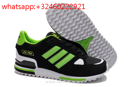adidas zx 750 vert